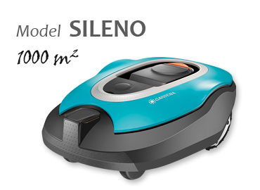 Robotska kosilnica Sileno 1000 m2