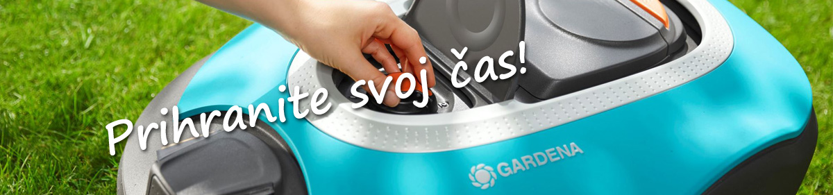 Ponudba robotskih kosilnic